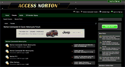 Desktop Screenshot of accessnorton.com